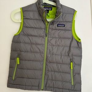 Boys Patagonia Down Vest